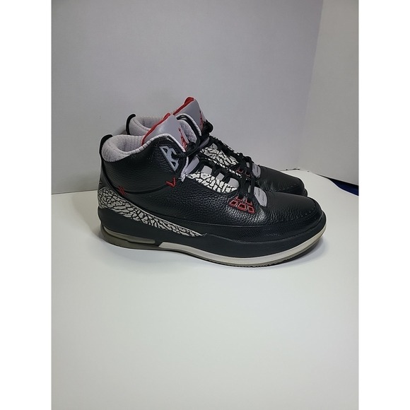 Jordan‎ 2.5 Team Blk/Red-Cement Gry-Wht Men Size 12 US 331987-061 main image 5